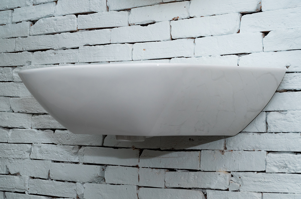 Chậu rửa lavabo treo tường INAX L-297V (L297V) (L-297VFC)